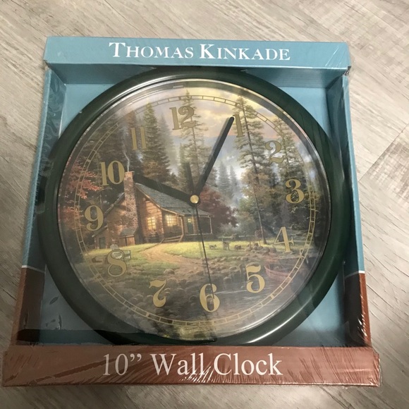Thomas Kinkade Wall Clock - Picture 2 of 4